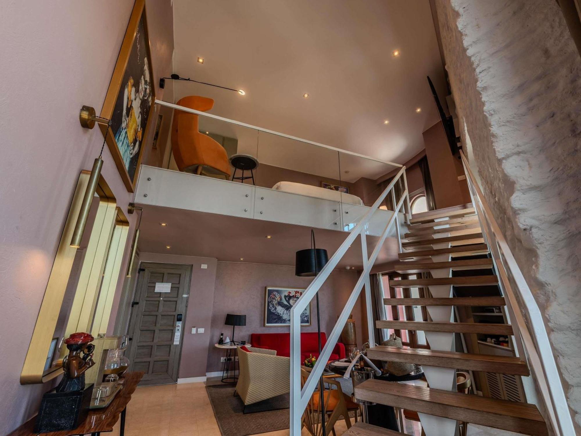 Suite King Grau con Terrazza e Vista Mare